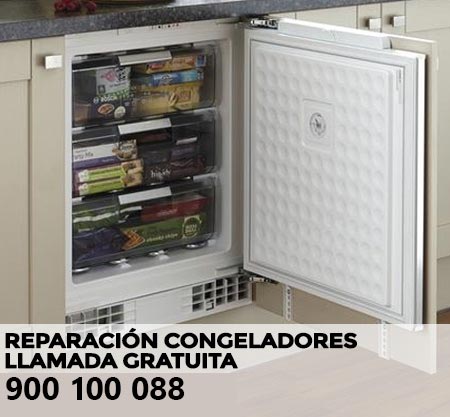 Reparación averías congeladores Corbero